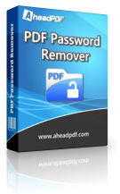 Ahead PDF Password Remover
